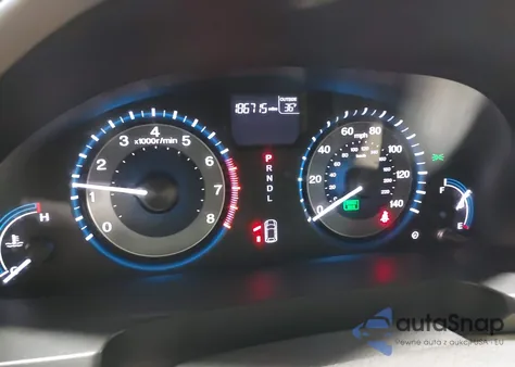 2013 Honda Odyssey Ex-L из США, поврежденный, VIN 5FNRL5H65DB064921